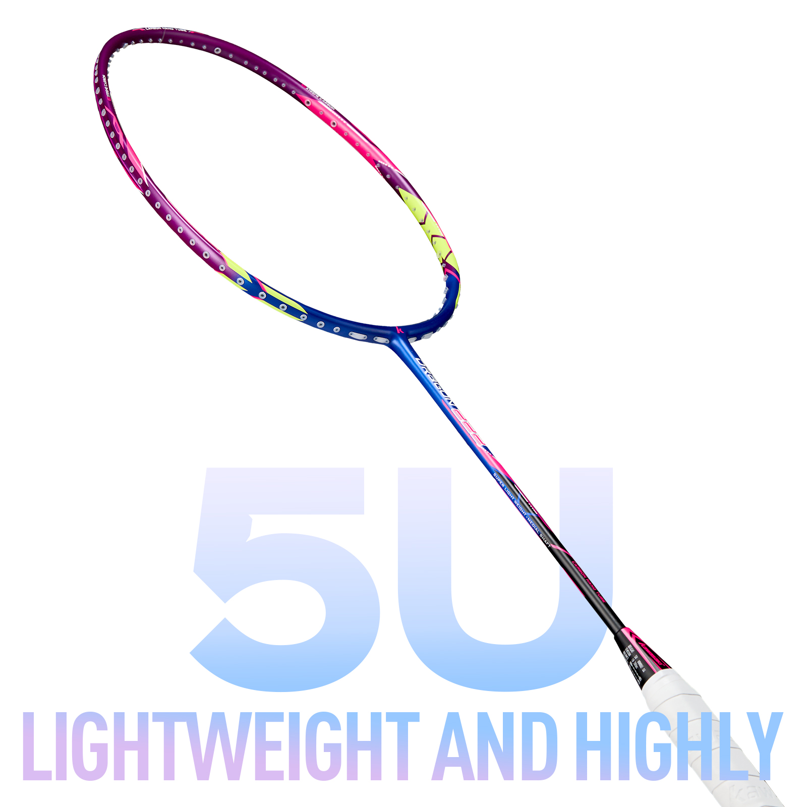 Badminton Yonex Nanoflare - Kawasaki 5U Badminton Racket Dragon 222