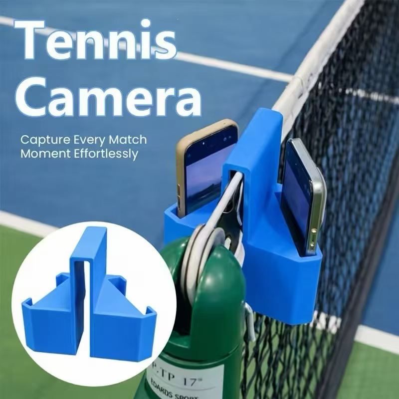 Badminton Netting - 2pcs Tennis Net Camera Mount Phone