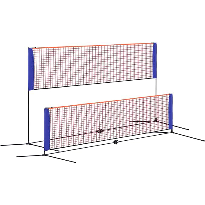 Badminton Netting - Portable Badminton Net Small Size 4.1M
