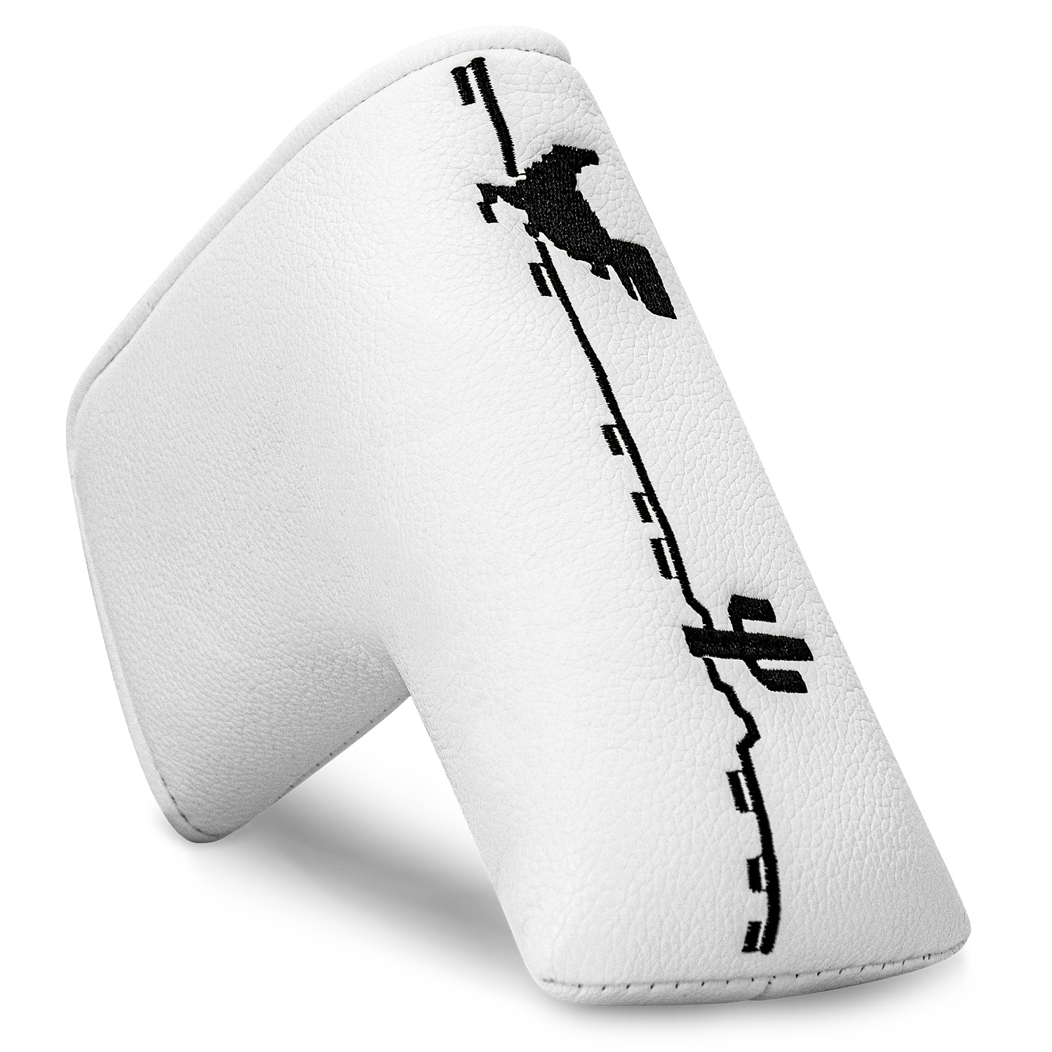 Badminton Club - Dinosaur & Crossbones Golf Putter Cover