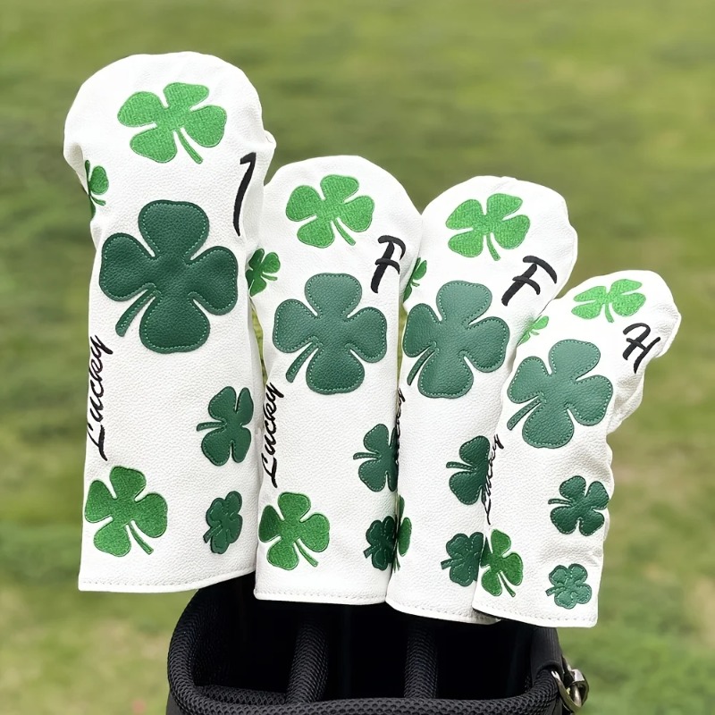 Badminton Club - Stylish Clover Golf Club Head Covers