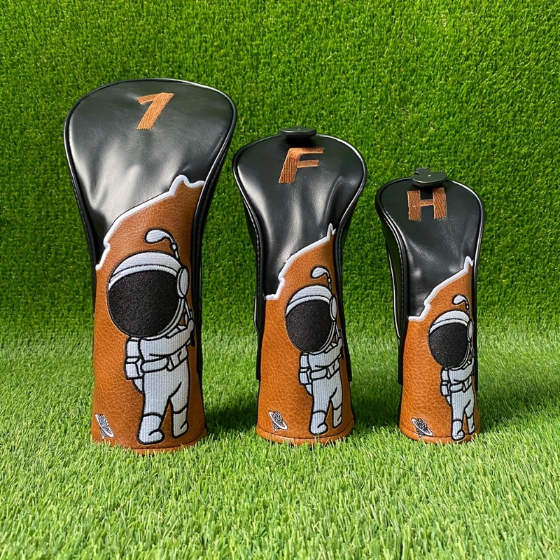 Badminton Club - Fashionable Golf Protective Cover, Golf Accessories,