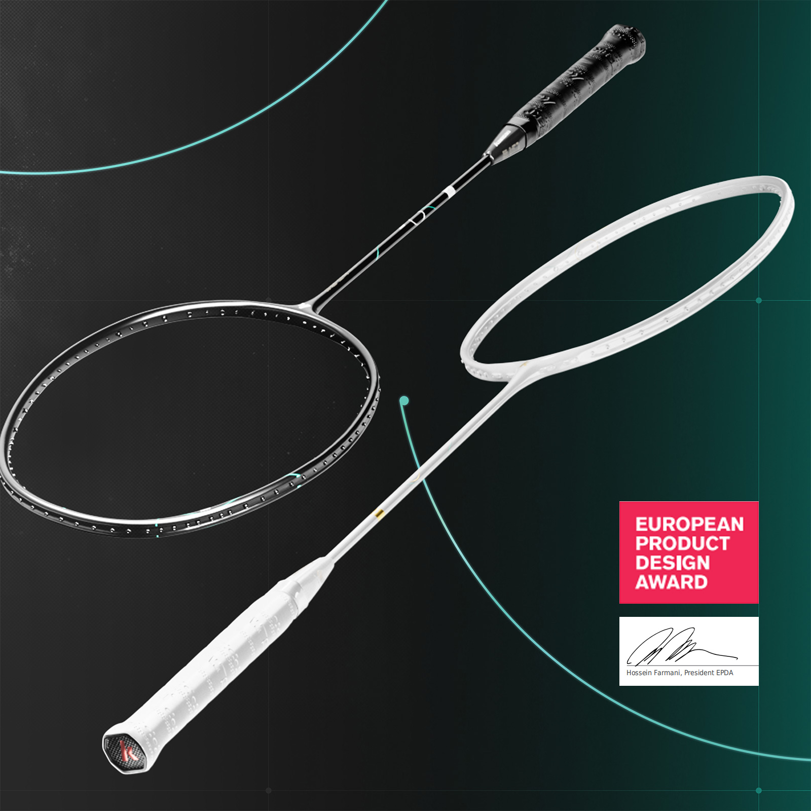 Badminton Yonex Nanoflare - Kawasaki Badminton Racket TRAVERS GALAXY Full