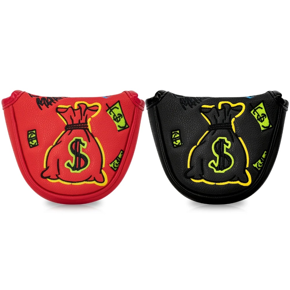 Badminton Club - Golf Putter Cover | Half Round