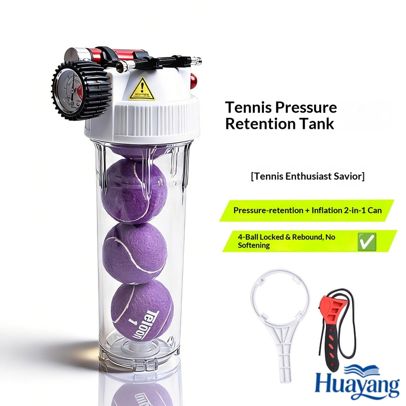 Badminton Yonex Nanoflare - Teloon Tennis Pressure Canister With Pressure