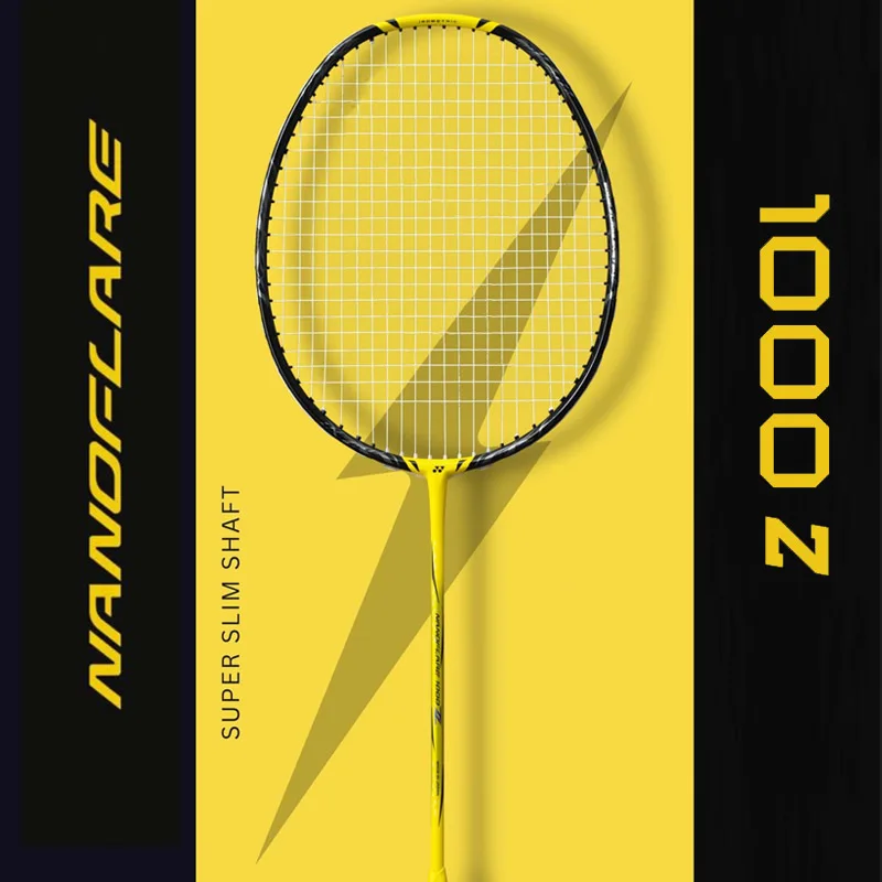 Badminton Yonex Nanoflare - YONEX NANOFLARE 1000Z Carbon Lightweight Badminton