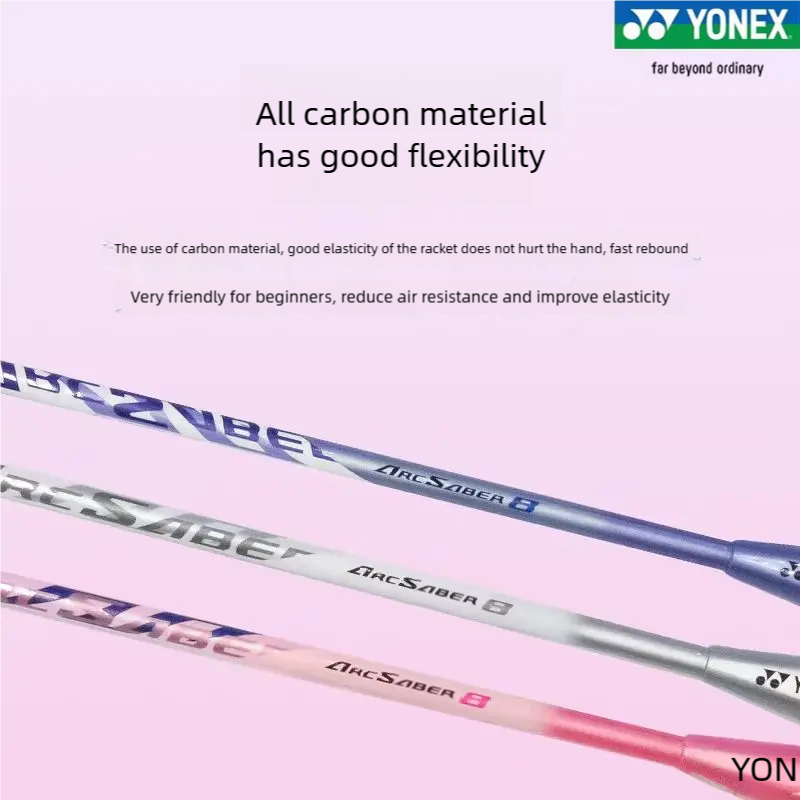 YONEX ARCSABER 8 badminton rac - Badminton Yonex Nanoflare ulasan dan harga