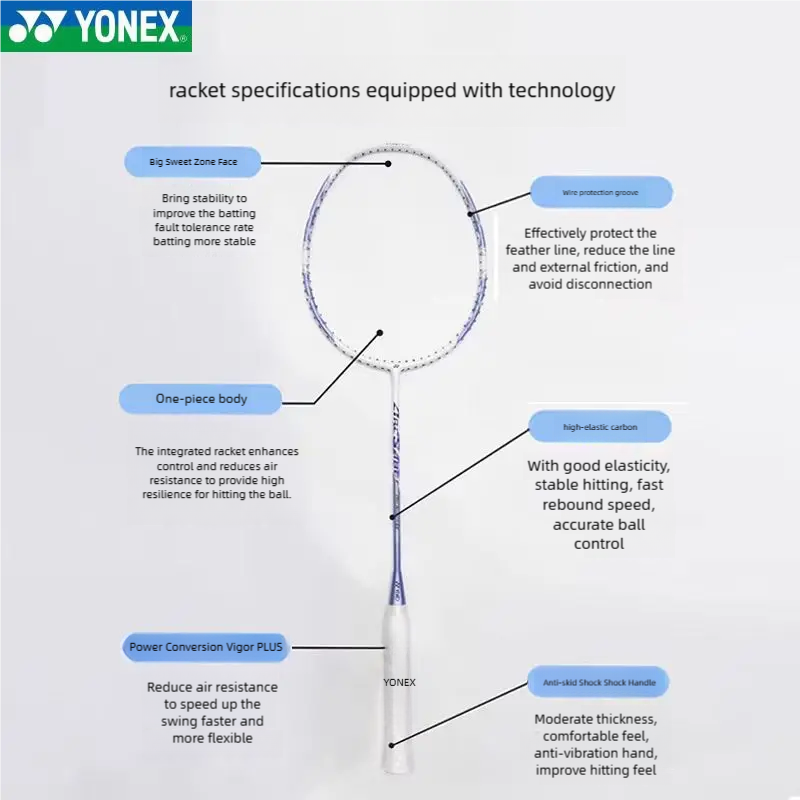 YONEX ARCSABER 8 badminton rac - Badminton Yonex Nanoflare ulasan dan harga