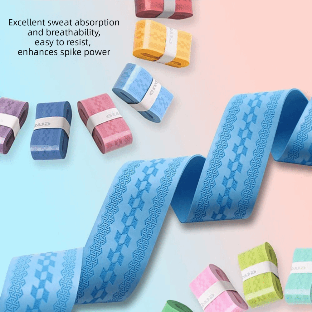 Embossing Badminton Racket Han - Badminton Materi ulasan dan harga