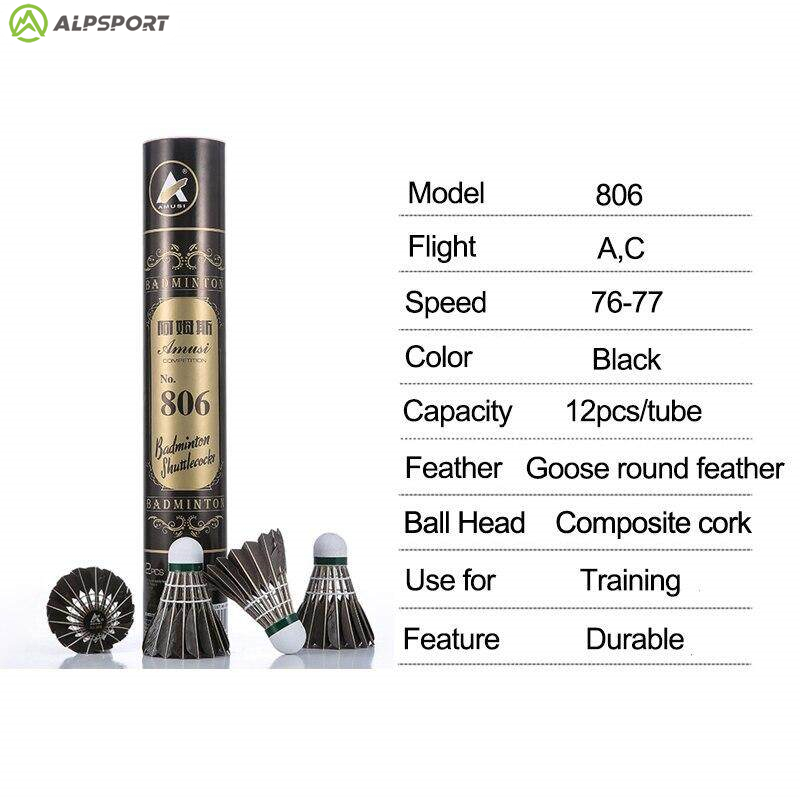 ALP 806 Badminton Shuttlecocks - Badminton Victory ulasan dan harga