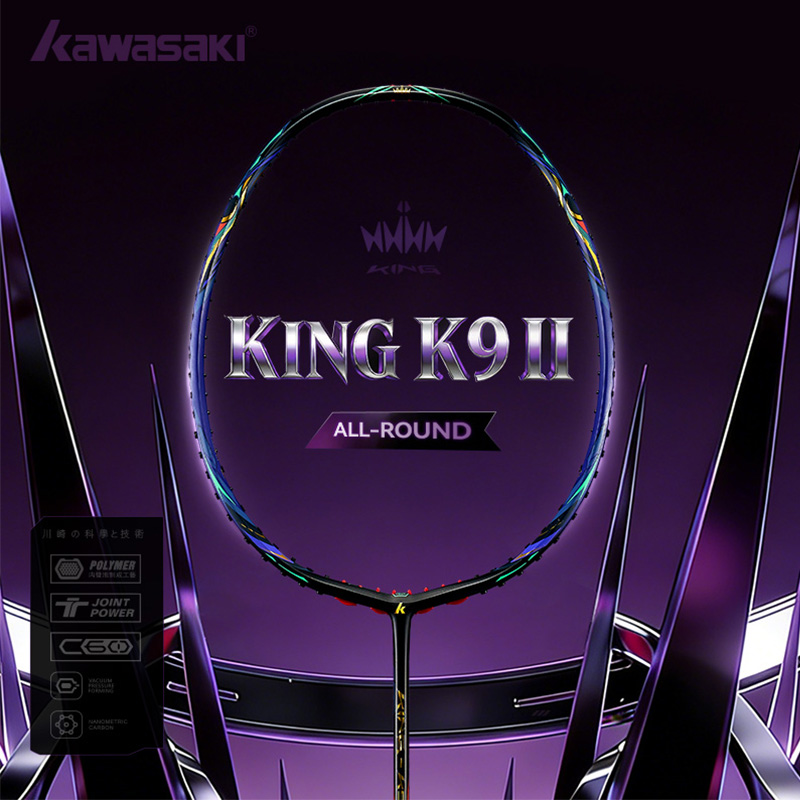 Kawasaki KING K9 4U Badminton  - Badminton Yonex Nanoflare ulasan dan harga