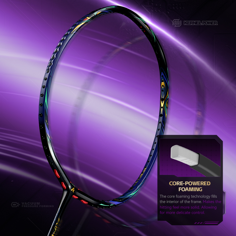 Kawasaki KING K9 4U Badminton  - Badminton Yonex Nanoflare ulasan dan harga