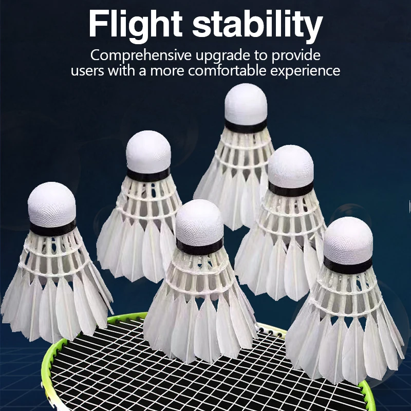 New White Goose Feather Badmin - Badminton Victory ulasan dan harga