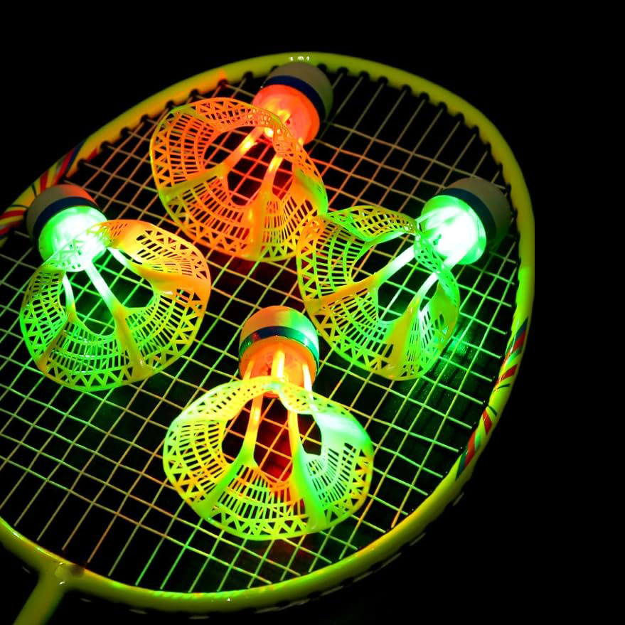Luminous Badminton Balls LED N - Badminton Materi ulasan dan harga
