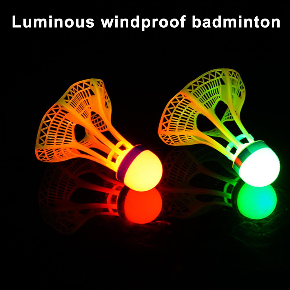 Luminous Badminton Balls LED N - Badminton Materi ulasan dan harga
