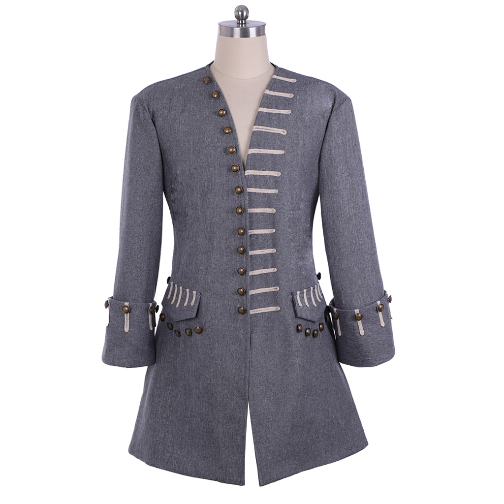 Medieval Men's Pirate Jacket 1 - Badminton Victory ulasan dan harga