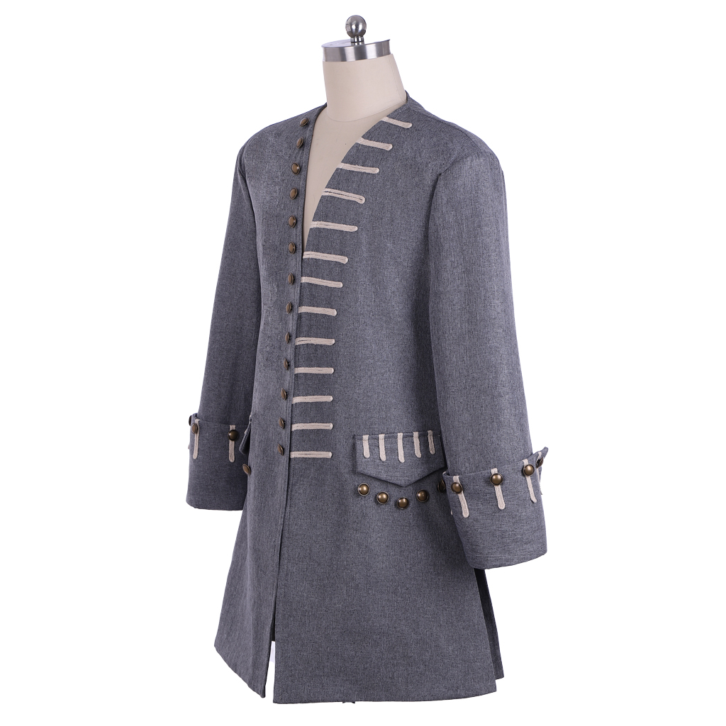 Medieval Men's Pirate Jacket 1 - Badminton Victory ulasan dan harga