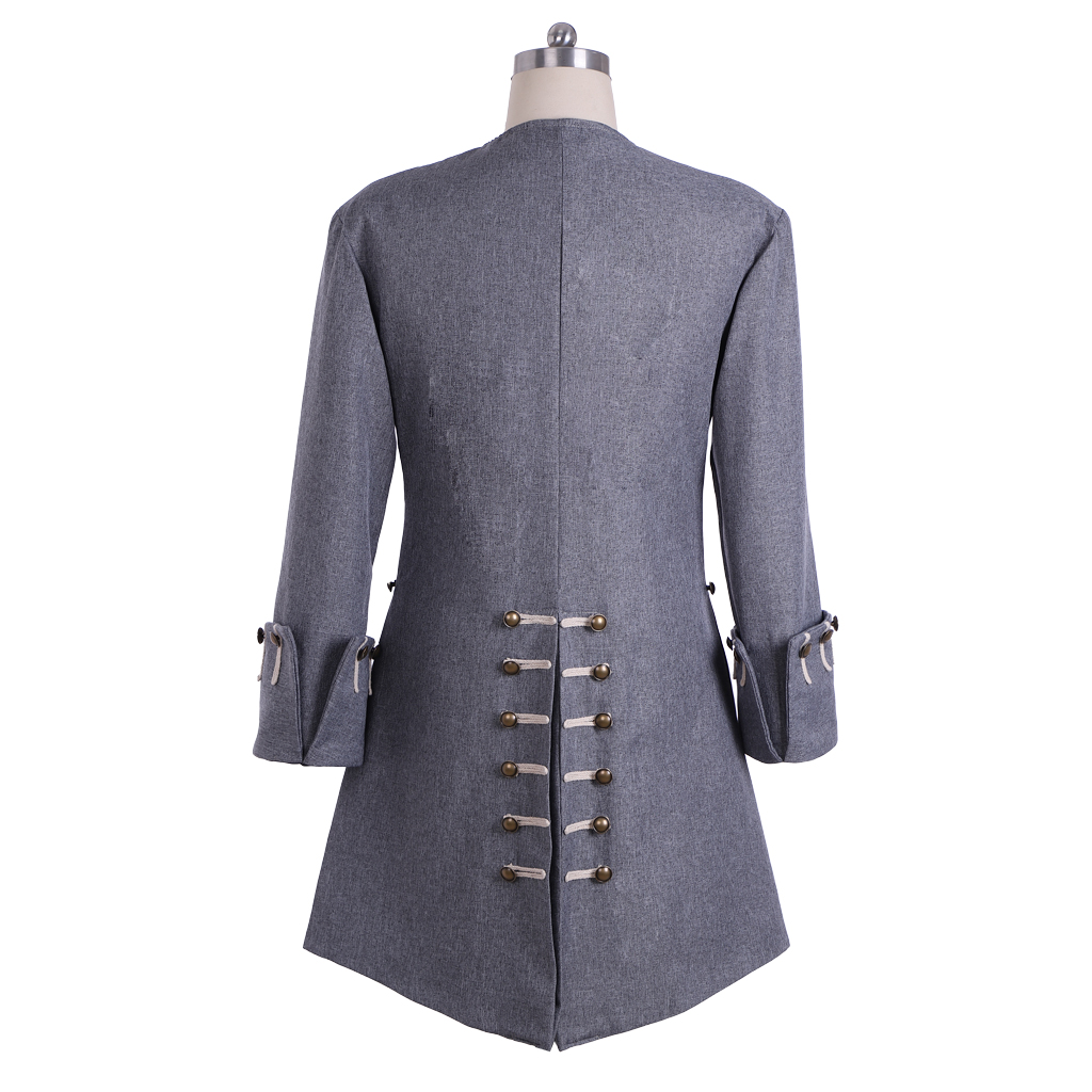 Medieval Men's Pirate Jacket 1 - Badminton Victory ulasan dan harga