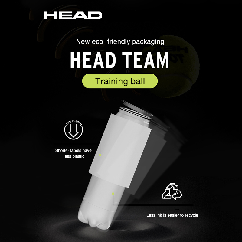 4pcs/lot HEAD Professional TEA - Badminton Yonex Nanoflare ulasan dan harga