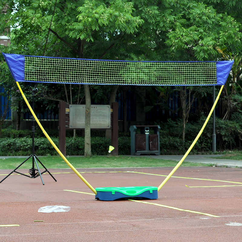 Portable Badminton Grid Frame  - Badminton Netting ulasan dan harga