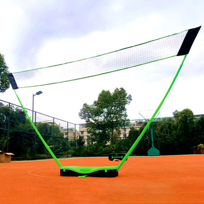 Portable Badminton Grid Frame  - Badminton Netting ulasan dan harga
