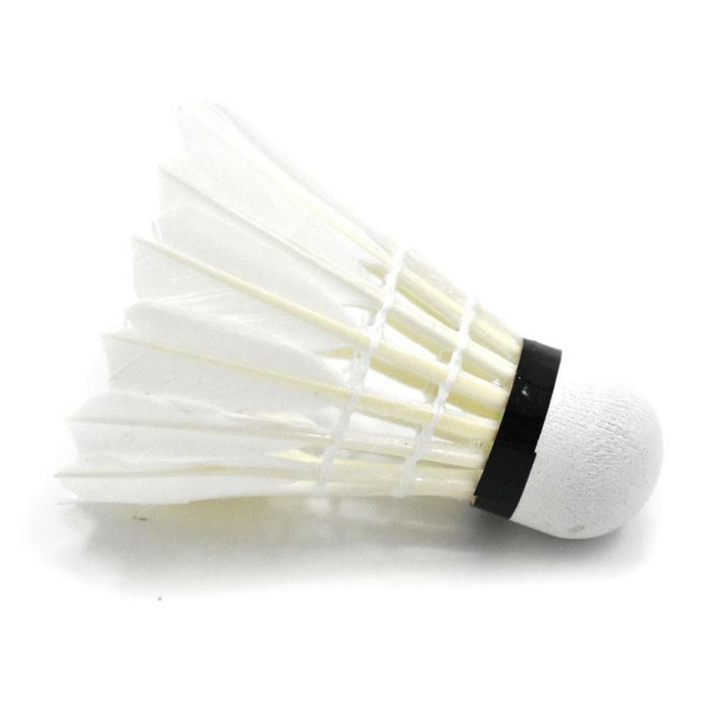 3/6/12Pcs New White Badminton  - Badminton Victory ulasan dan harga