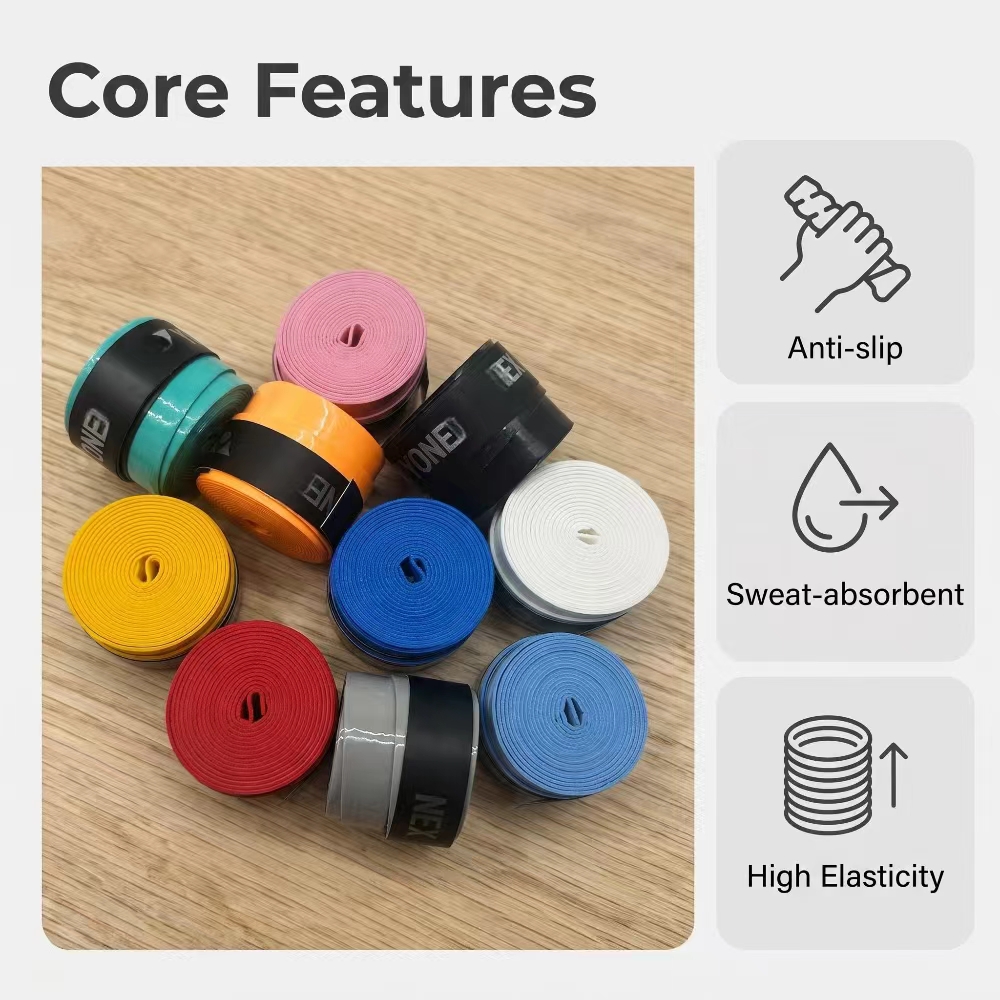 Tennis Racket Wrap Grip Rubber - Badminton Materi ulasan dan harga