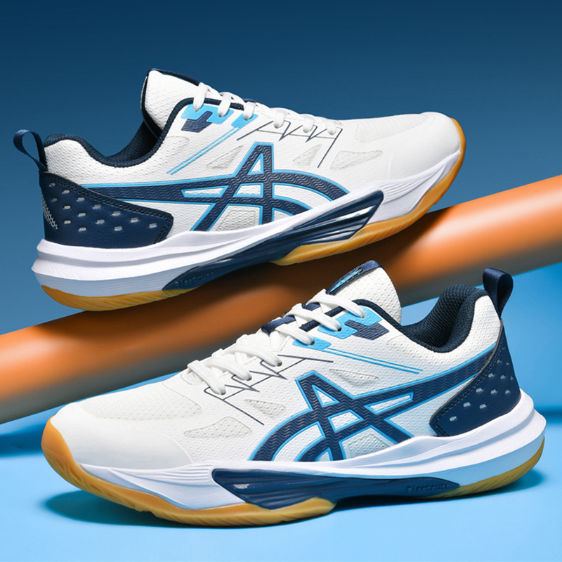 Men Tennis Shoes Breathable Me - Badminton Netting ulasan dan harga