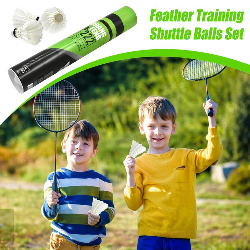 12PC Durable Badminton Shuttle - Badminton Victory ulasan dan harga