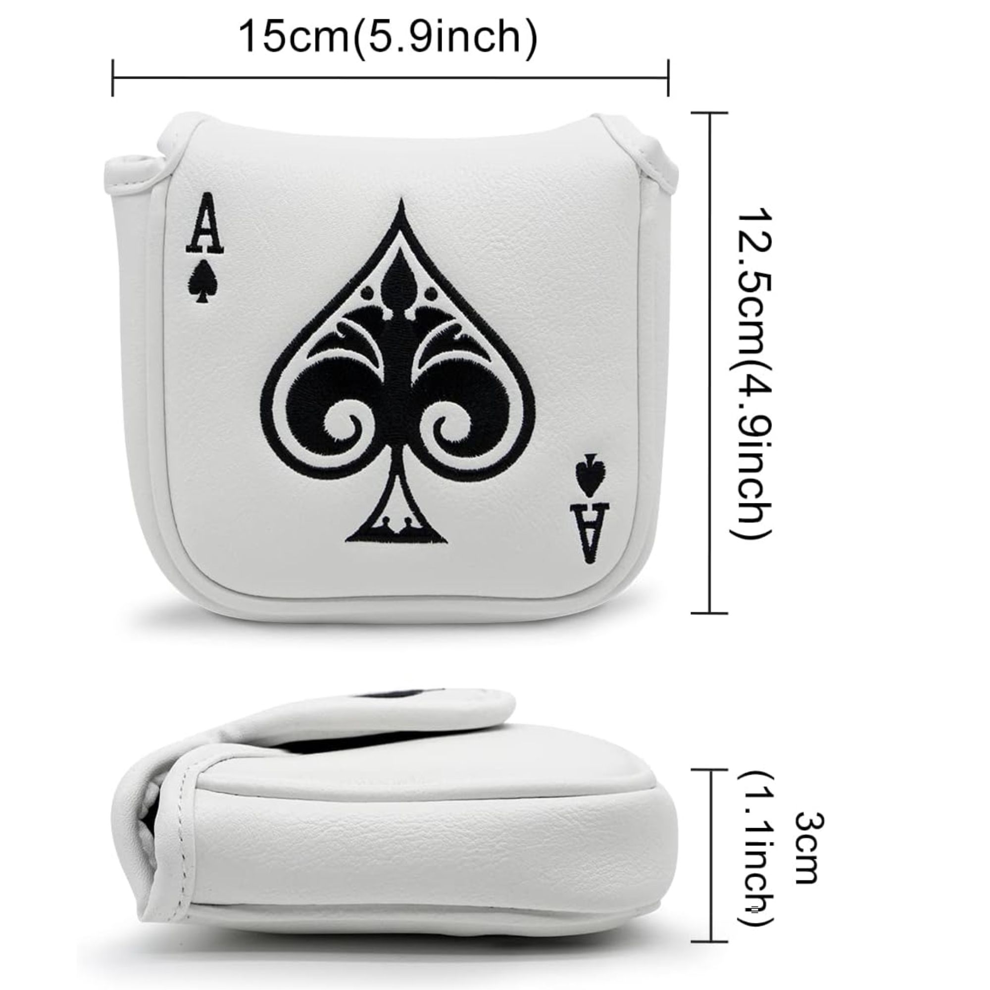 Funny Golf Putter Cover Headco - Badminton Club ulasan dan harga