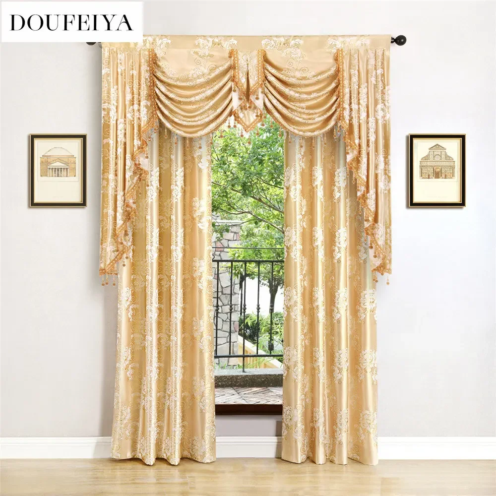 European Style Curtains for Li - Badminton Victory ulasan dan harga