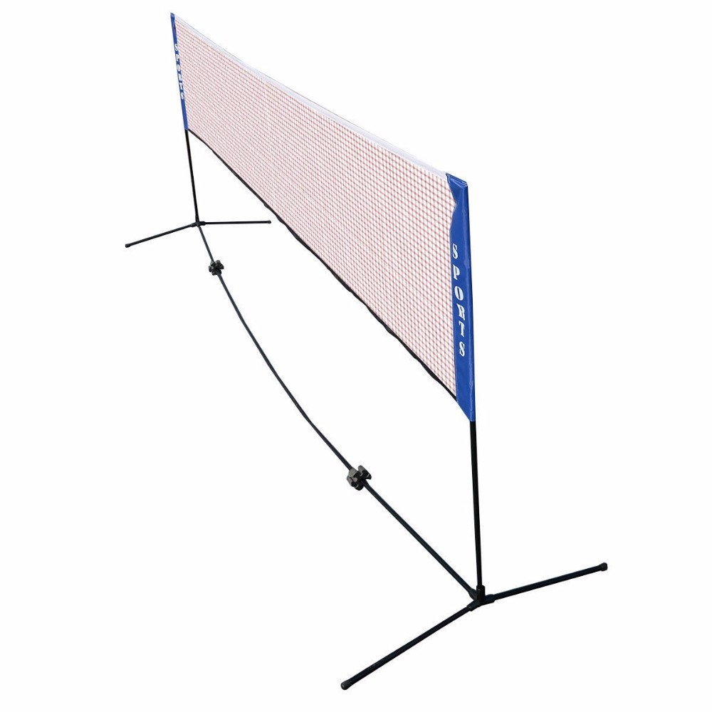 Outdoor Badminton Net Set Tenn - Badminton Netting ulasan dan harga