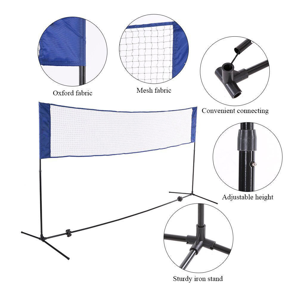 Outdoor Badminton Net Set Tenn - Badminton Netting ulasan dan harga