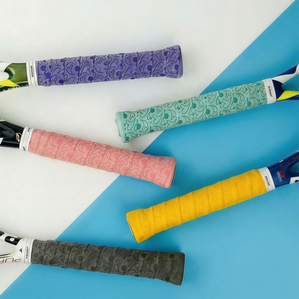 5pcs PU Badminton Handle Wrap  - Badminton Materi ulasan dan harga