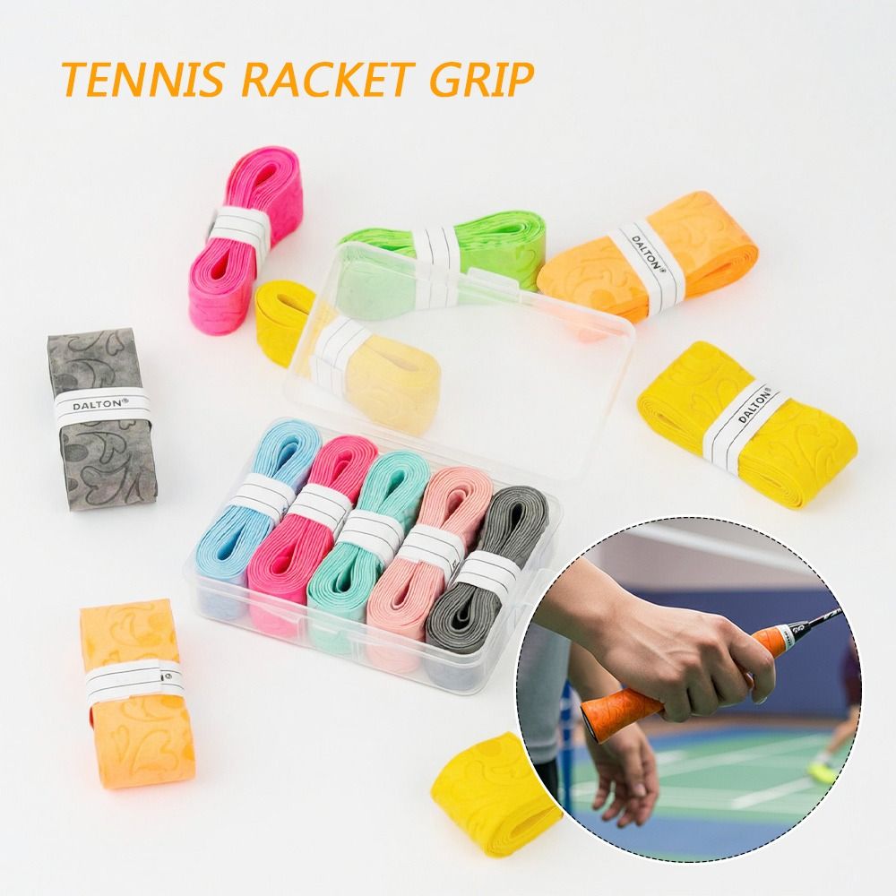 5pcs PU Badminton Handle Wrap  - Badminton Materi ulasan dan harga