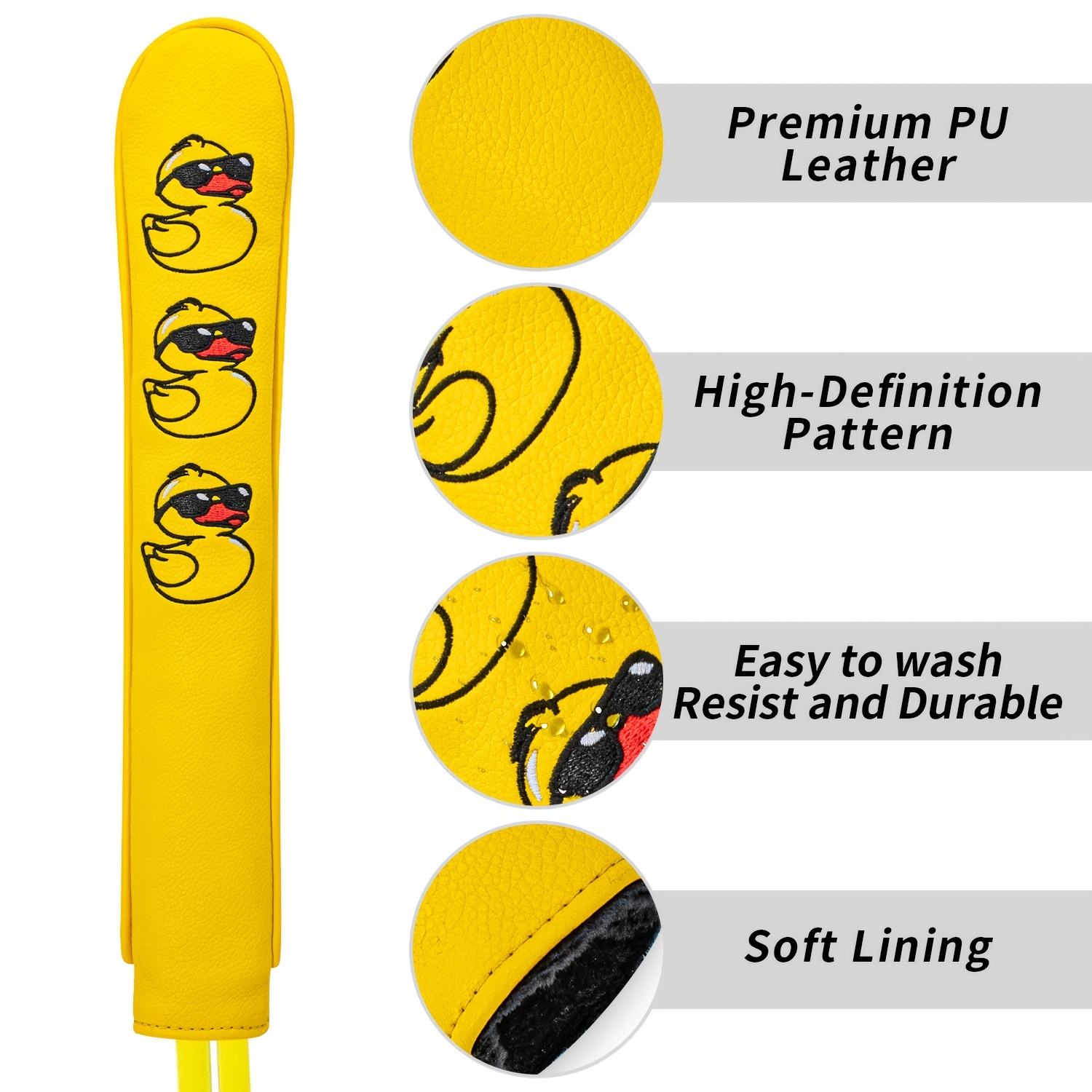 1pc Duck-Shaped Golf Club Head - Badminton Club ulasan dan harga