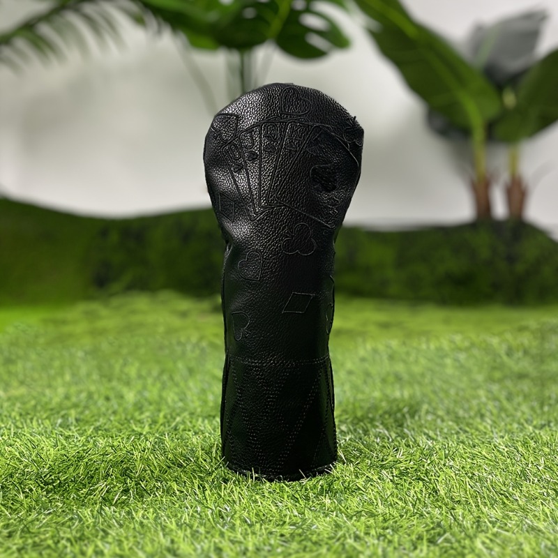 Retro Black Poker Golf Club He - Badminton Club ulasan dan harga
