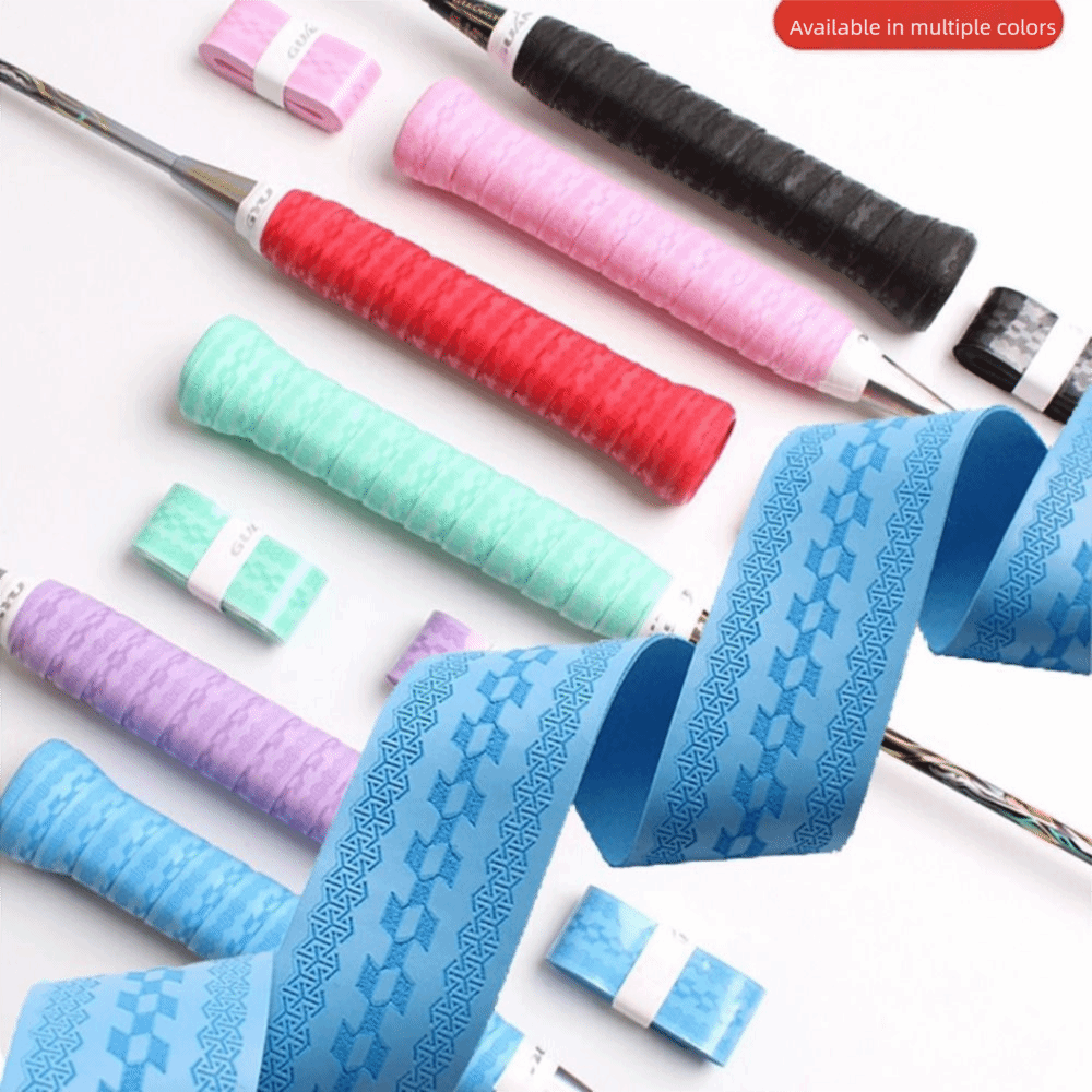 Embossing Badminton Racket Han - Badminton Materi ulasan dan harga