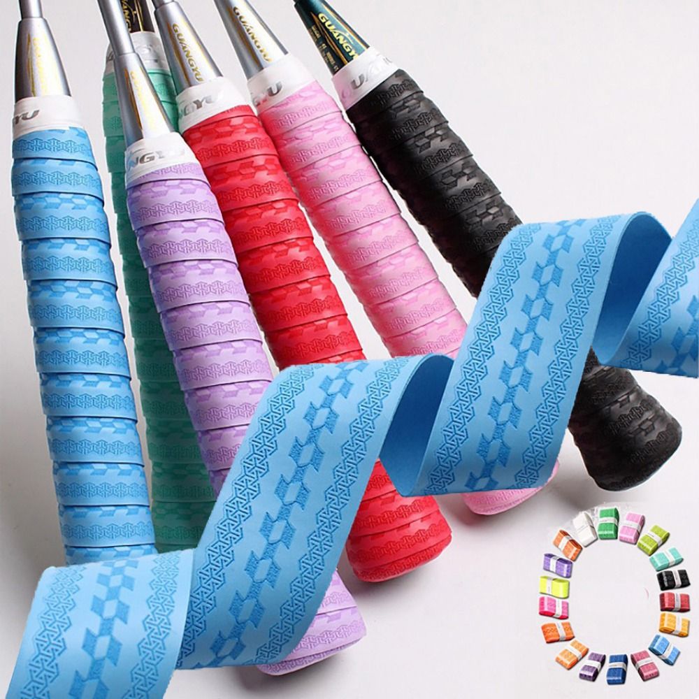 Embossing Badminton Racket Han - Badminton Materi ulasan dan harga