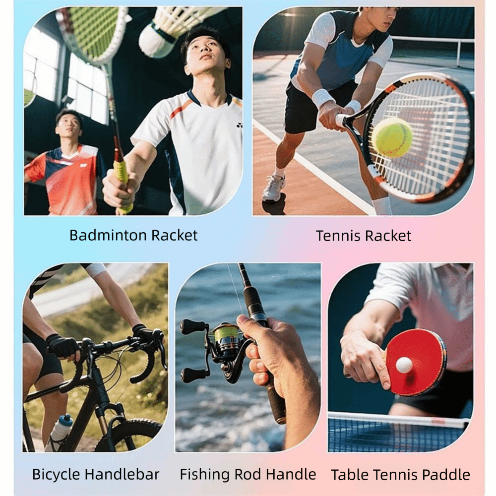 Embossing Badminton Racket Han - Badminton Materi ulasan dan harga
