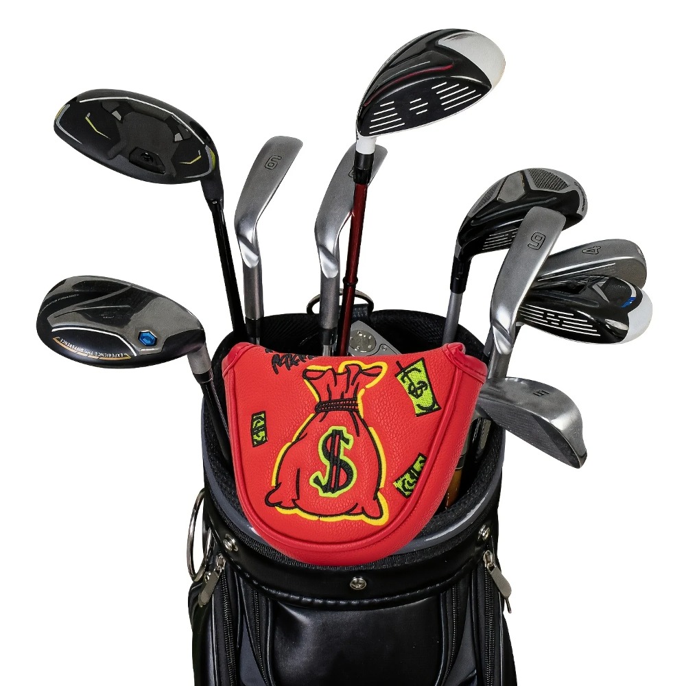 Golf Putter Cover | Half Round - Badminton Club ulasan dan harga