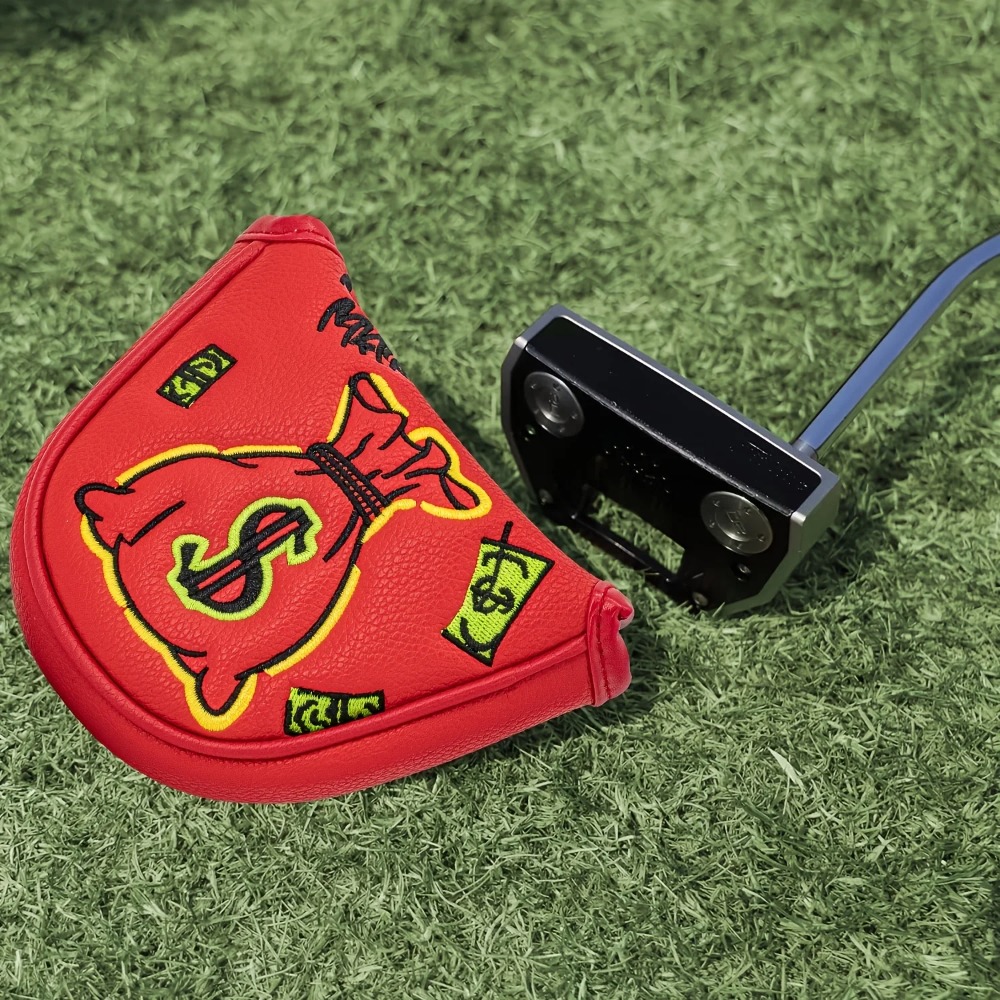 Golf Putter Cover | Half Round - Badminton Club ulasan dan harga