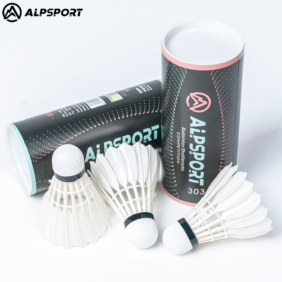 Alpsport 303 3/6/9 tubes  Whit - Badminton Victory ulasan dan harga