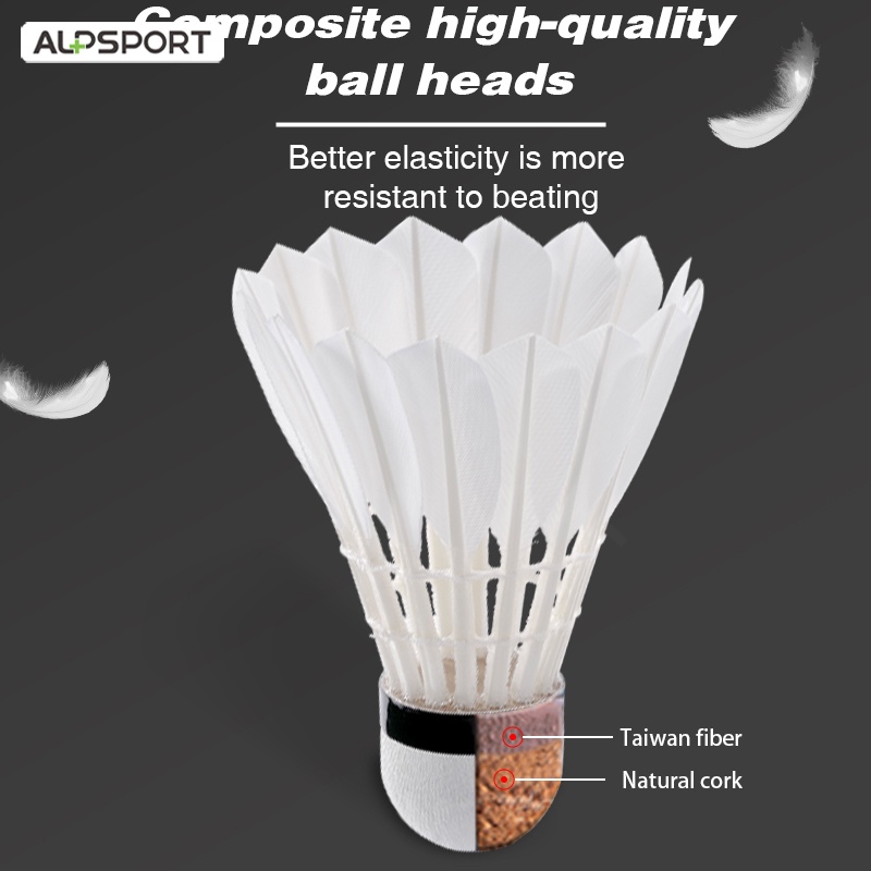 Alpsport 303 3/6/9 tubes  Whit - Badminton Victory ulasan dan harga
