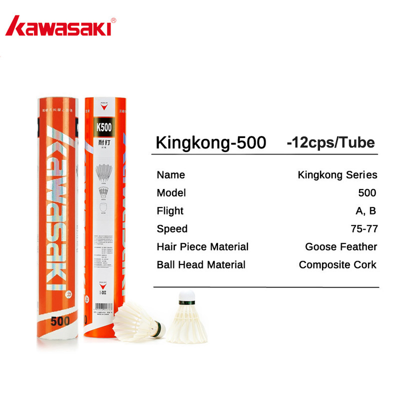 Kawasaki King Kong 500 / Queen - Badminton Victory ulasan dan harga