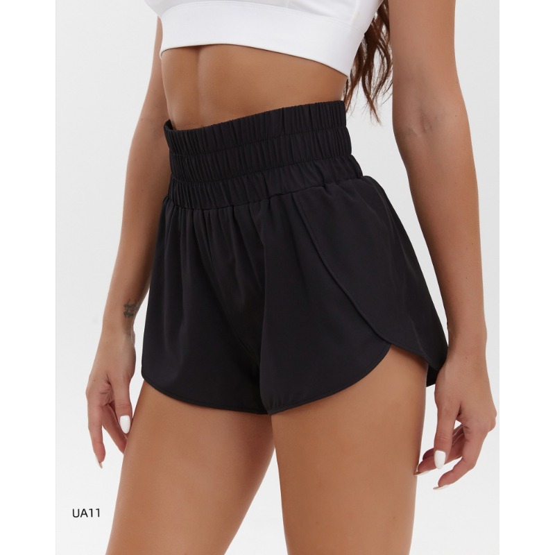Yoga Sports Women Shorts High  - Badminton Materi ulasan dan harga