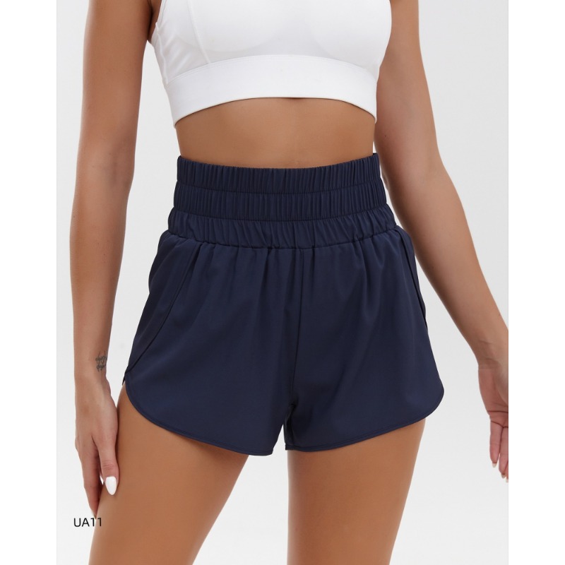 Yoga Sports Women Shorts High  - Badminton Materi ulasan dan harga