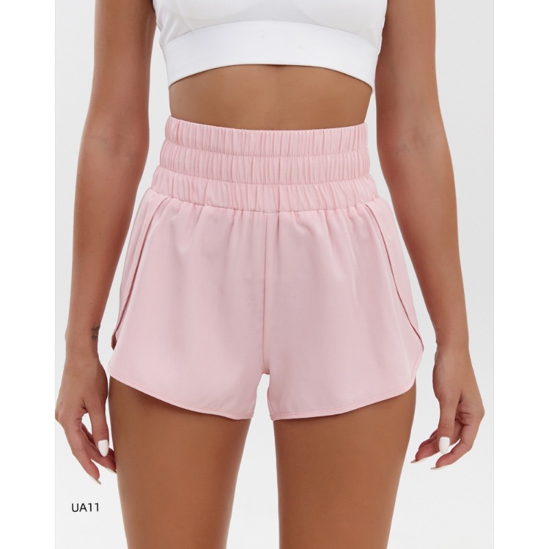 Yoga Sports Women Shorts High  - Badminton Materi ulasan dan harga