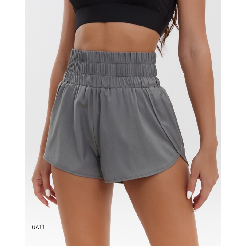 Yoga Sports Women Shorts High  - Badminton Materi ulasan dan harga