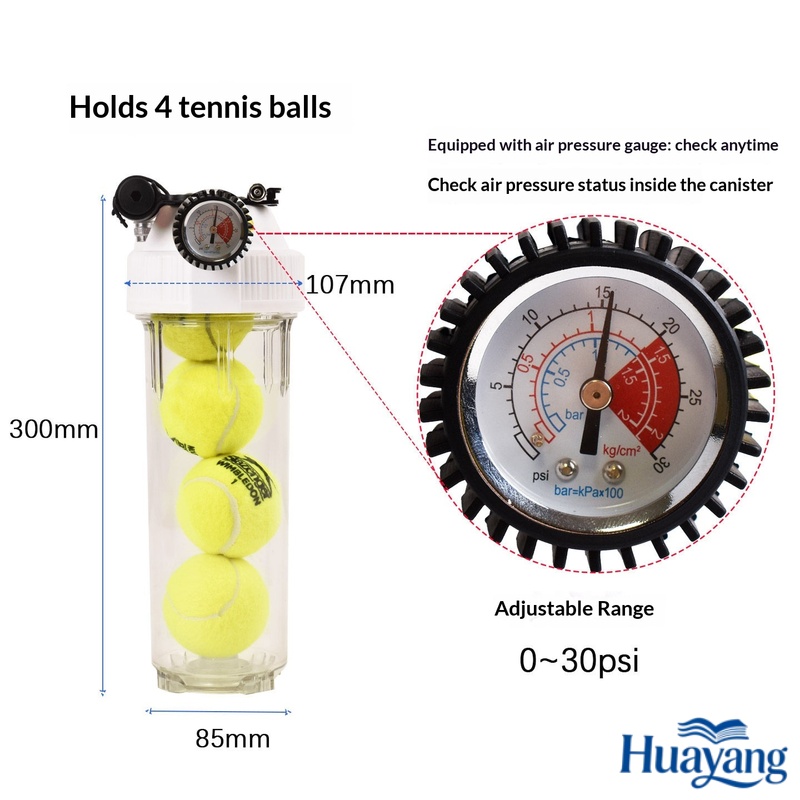 Teloon Tennis Pressure Caniste - Badminton Yonex Nanoflare ulasan dan harga
